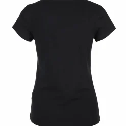 Damen Hailys Tracht enshirt mit Ziersteinchen