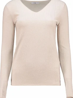 Damen Hailys YU-PO1911057-2A LS V TP ZI44NA Langarmshirt