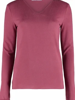 Damen Hailys YU-PO1911057-2A LS V TP ZI44NA Langarmshirt