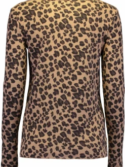 Damen Hailys YU-PO1911057-2A LS V TP ZI44NA Langarmshirt