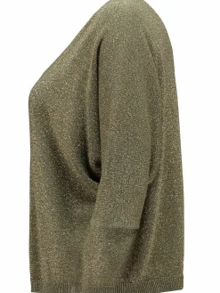 Damen Hailys Ze44na Glitzertop