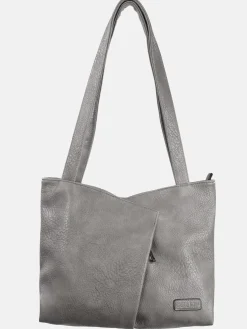 Damen casadinova Handtasche aus Kunstleder