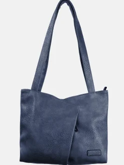 Damen casadinova Handtasche aus Kunstleder