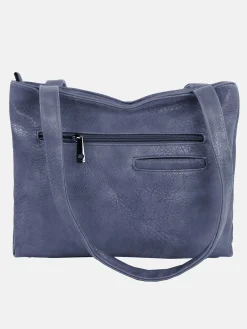 Damen casadinova Handtasche aus Kunstleder