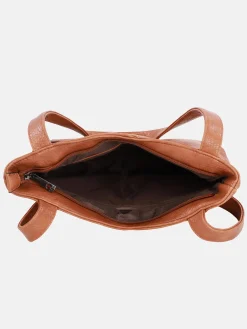 Damen casadinova Handtasche aus Kunstleder