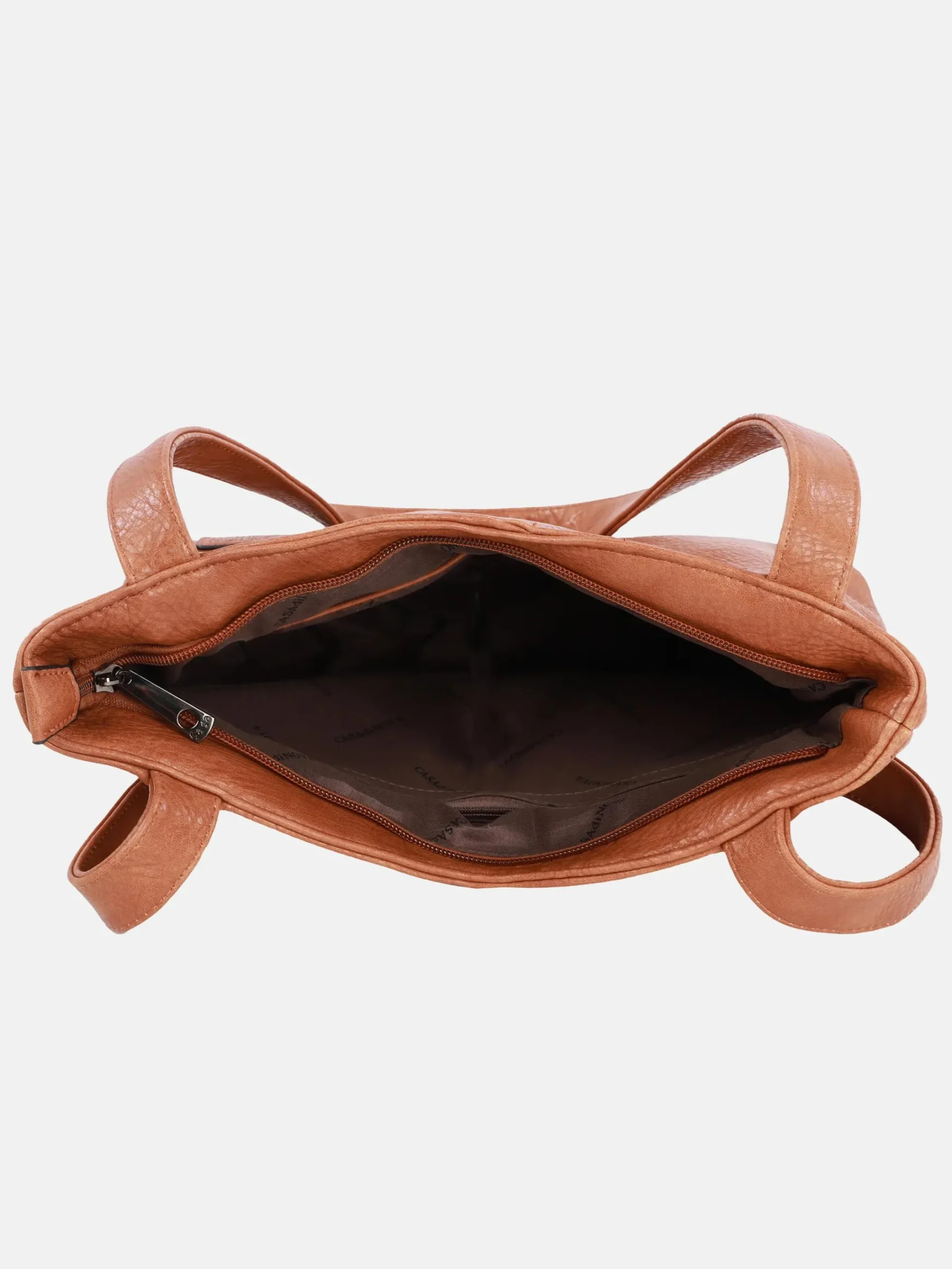 Damen casadinova Handtasche aus Kunstleder