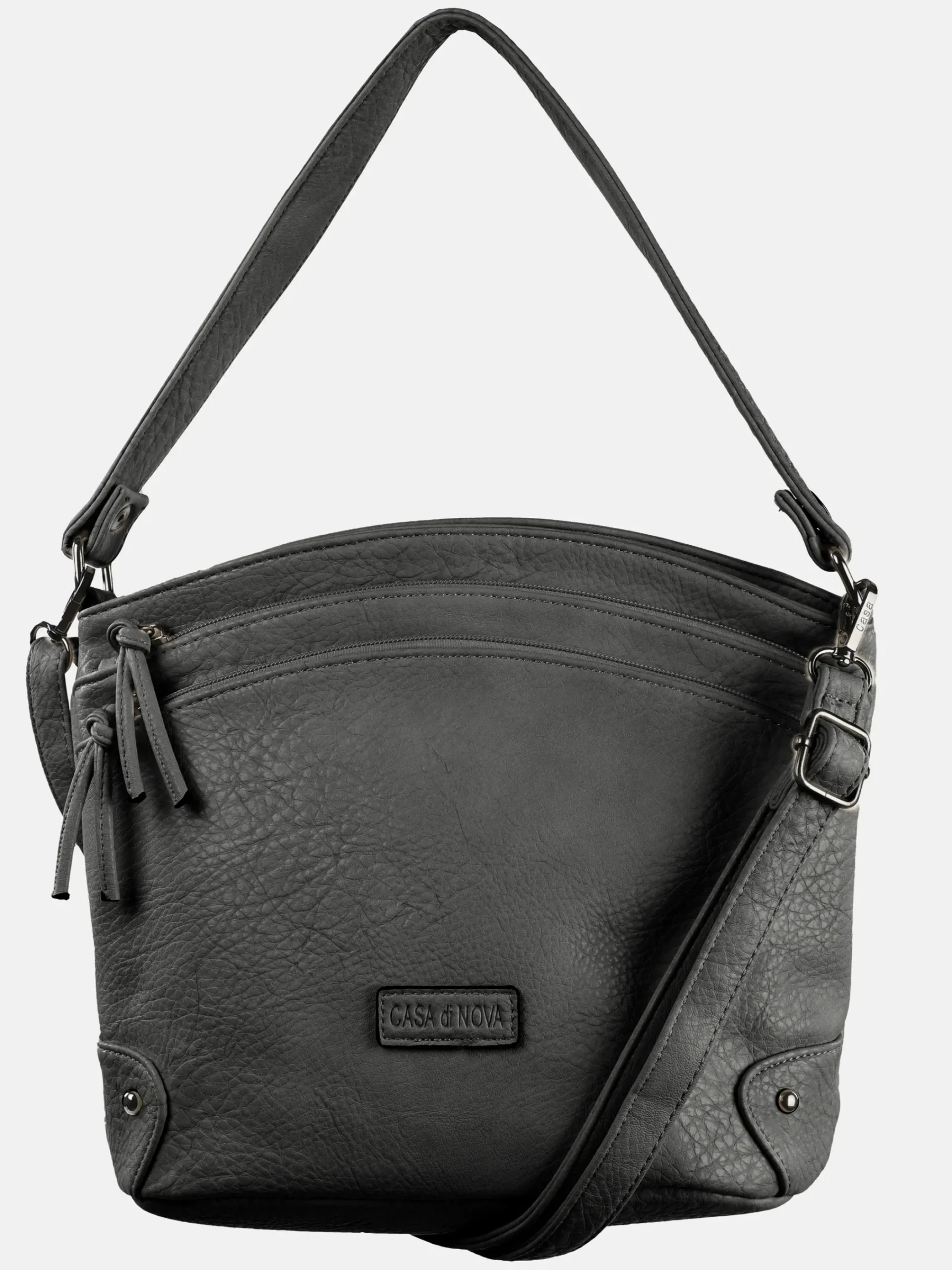 Damen casadinova Handtasche mit vielen Fächern