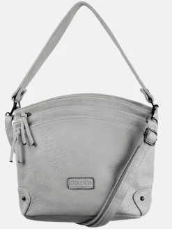 Damen casadinova Handtasche mit vielen Fächern