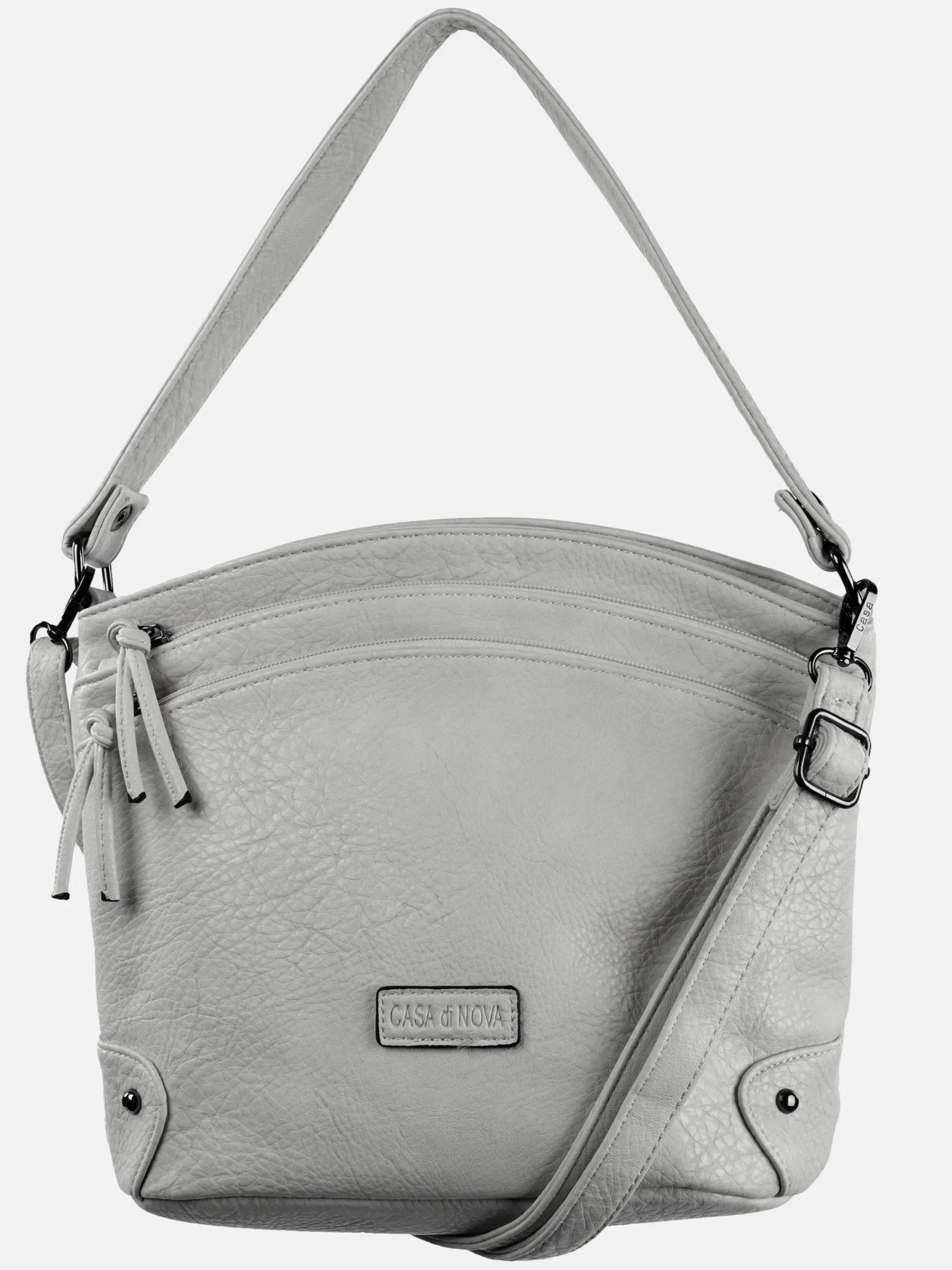 Damen casadinova Handtasche mit vielen Fächern