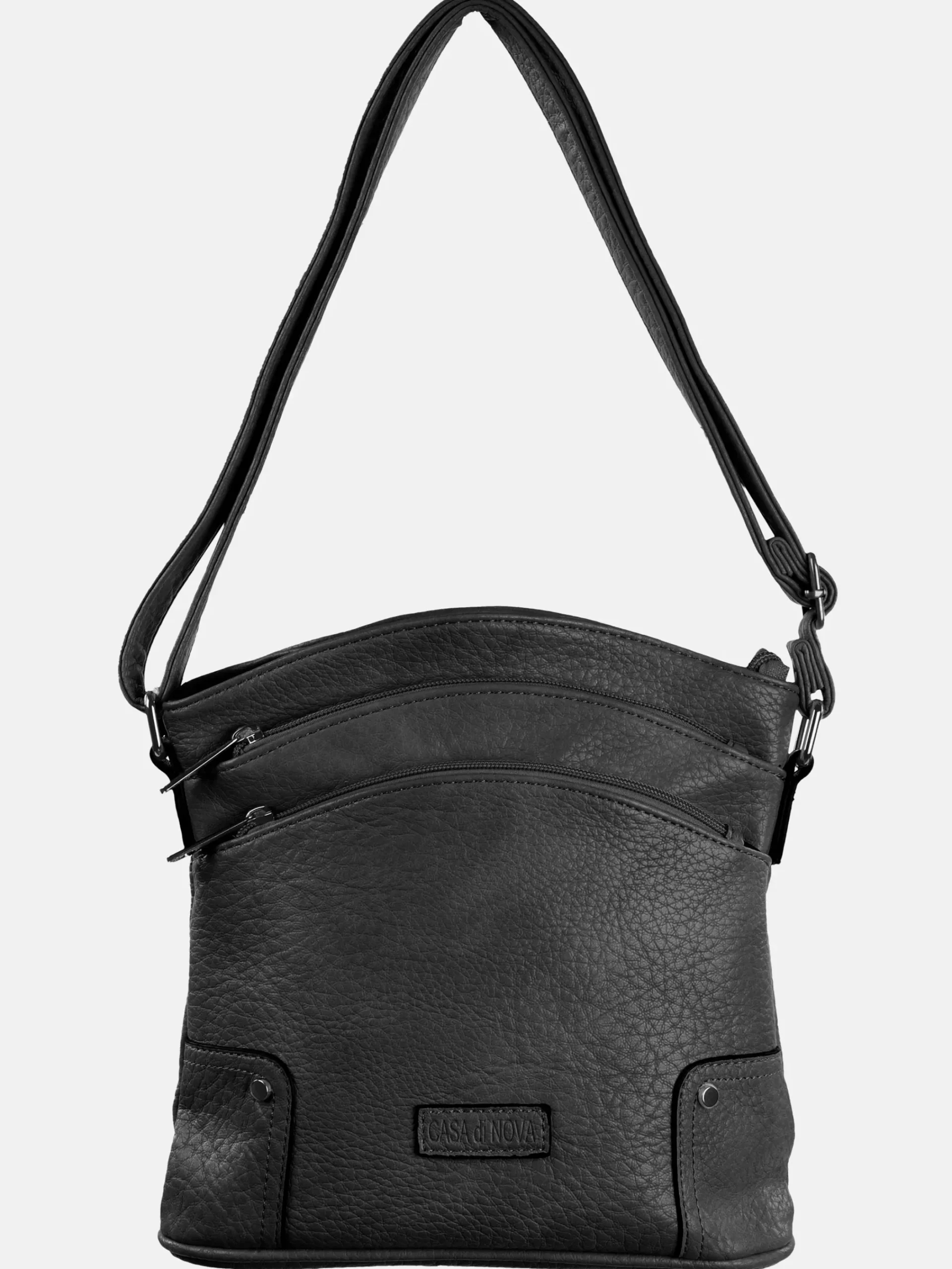 Damen casadinova Handtasche mit vielen Fächern