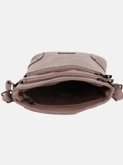 Damen casadinova Handtasche mit vielen Fächern
