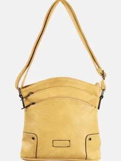 Damen casadinova Handtasche mit vielen Fächern