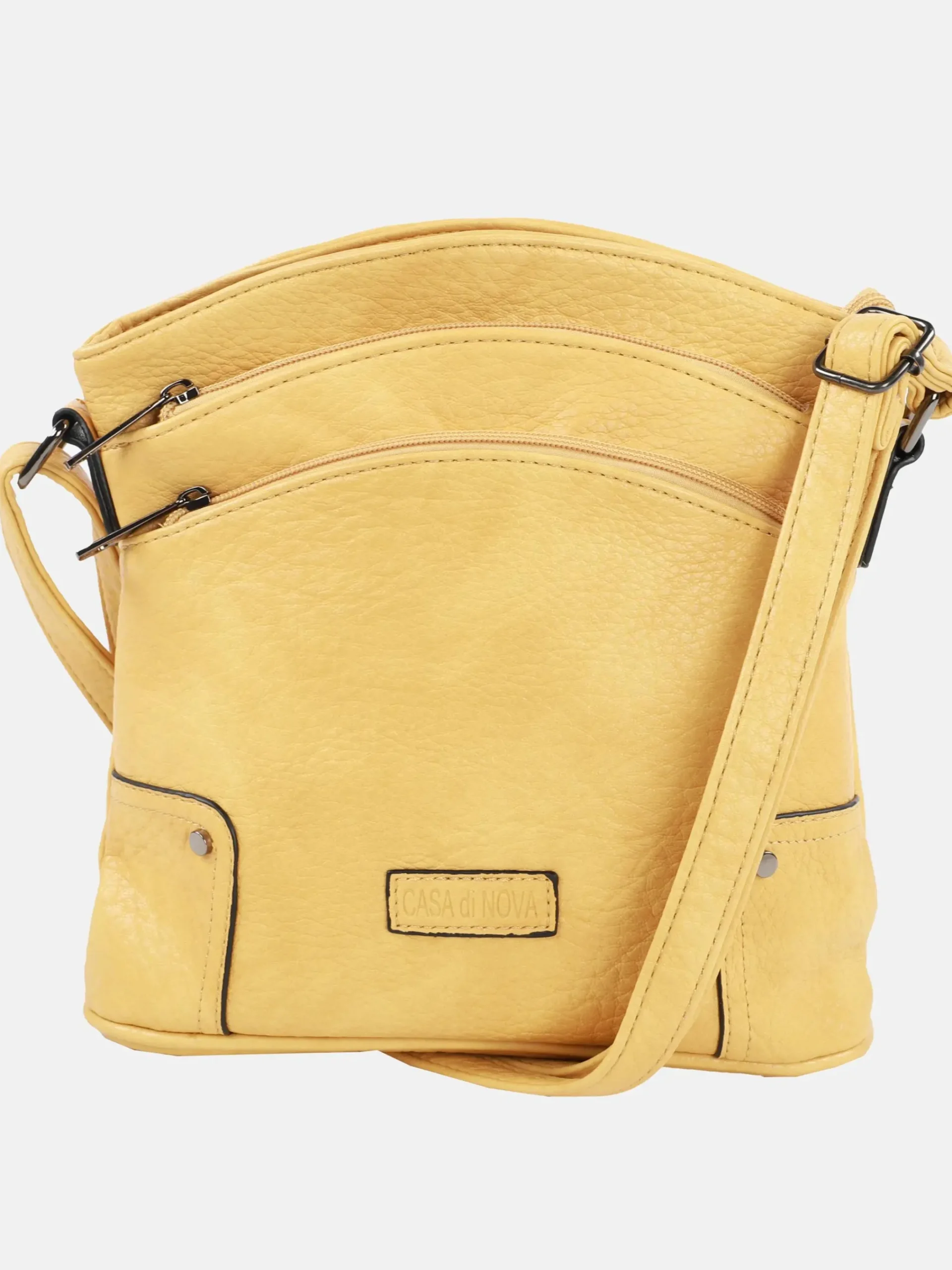 Damen casadinova Handtasche mit vielen Fächern