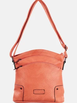 Damen casadinova Handtasche mit vielen Fächern