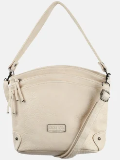 Damen casadinova Handtasche mit vielen Fächern