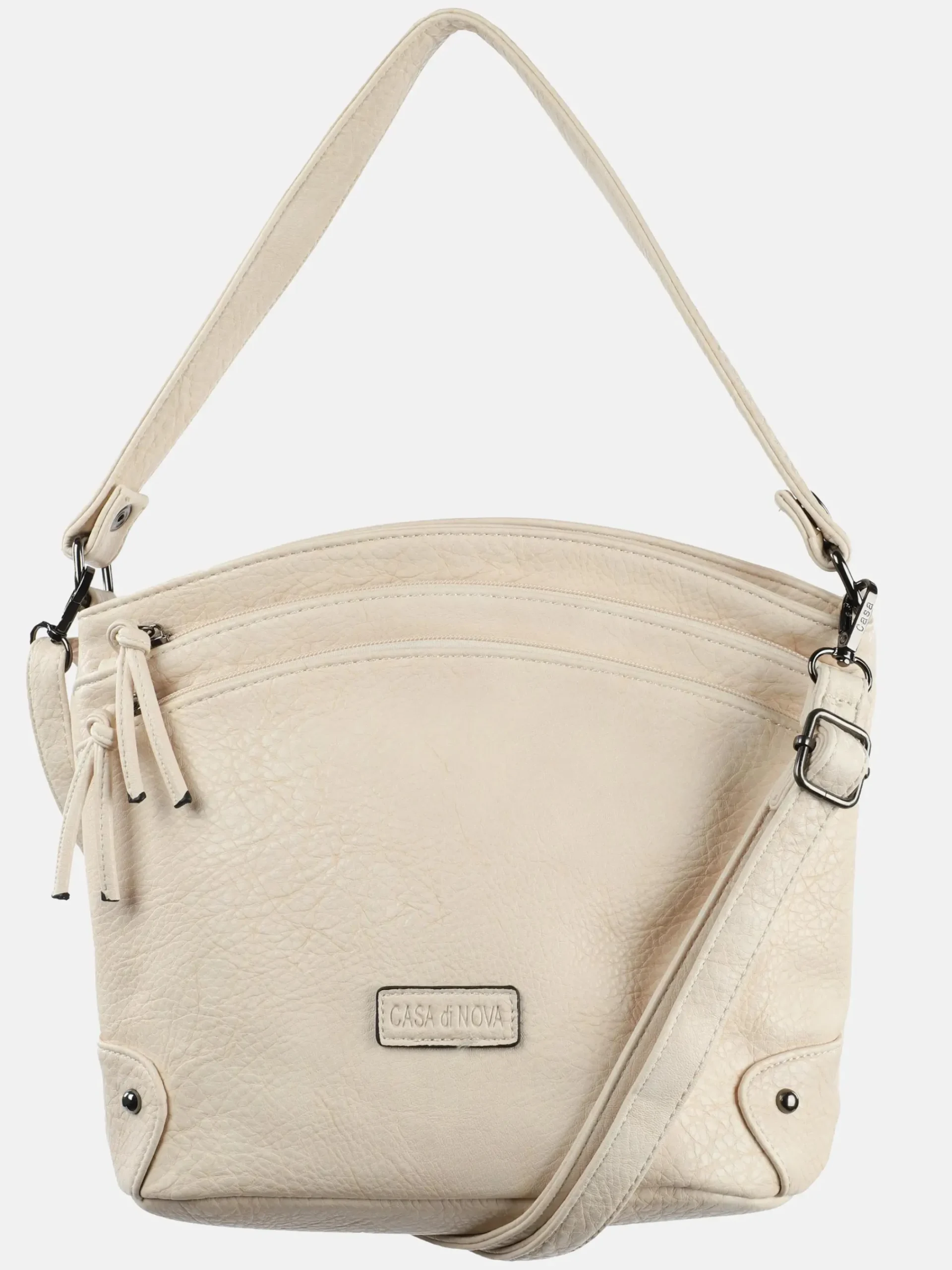 Damen casadinova Handtasche mit vielen Fächern