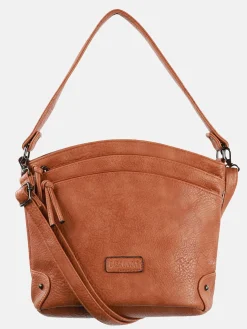 Damen casadinova Handtasche mit vielen Fächern