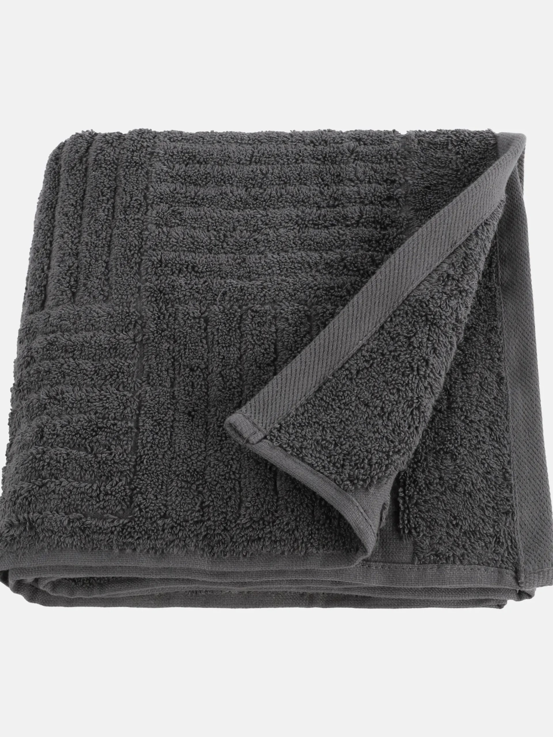 Ross Handtuch mit Carremuster 50x100cm