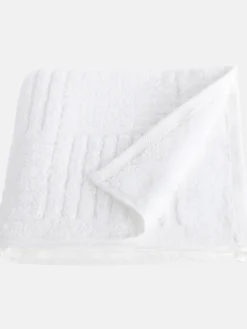 Ross Handtuch mit Carremuster 50x100cm