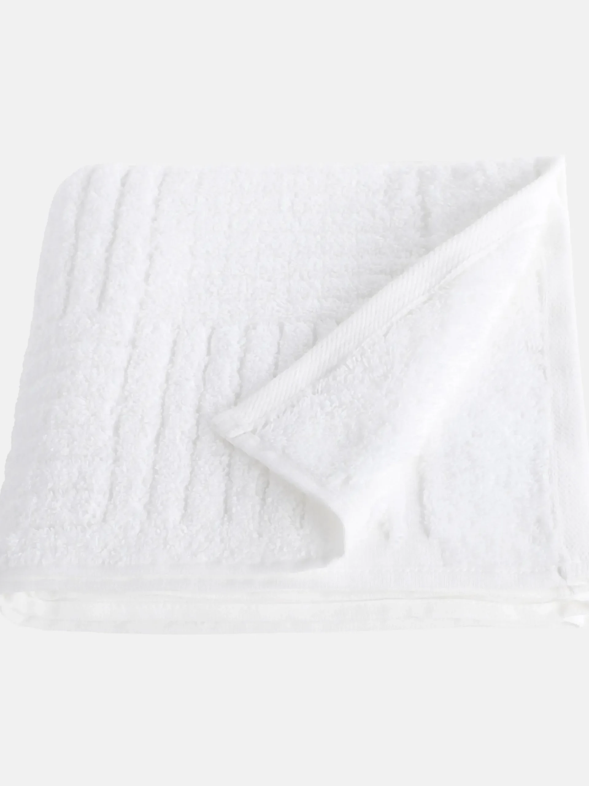 Ross Handtuch mit Carremuster 50x100cm