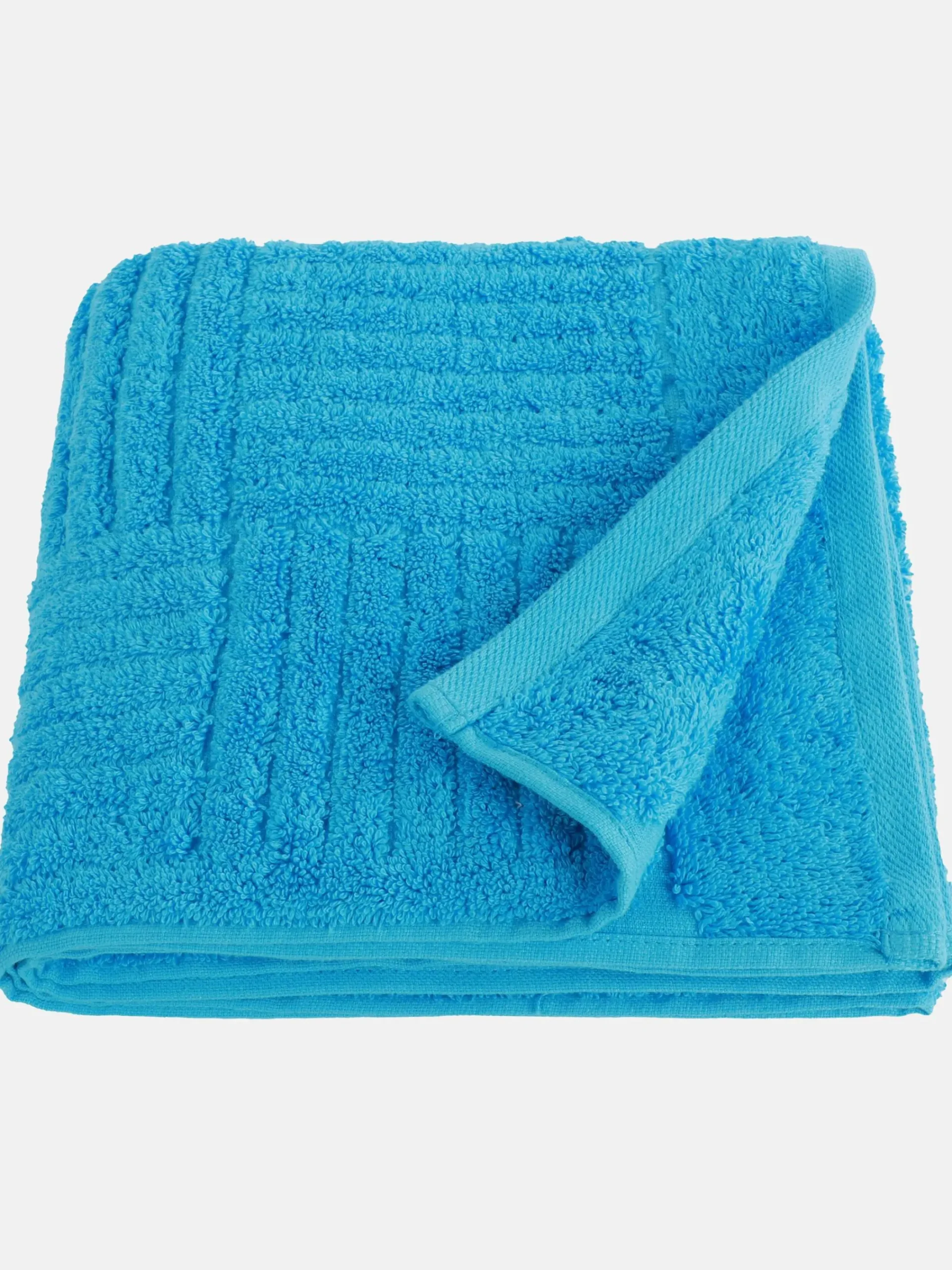 Ross Handtuch mit Carremuster 50x100cm