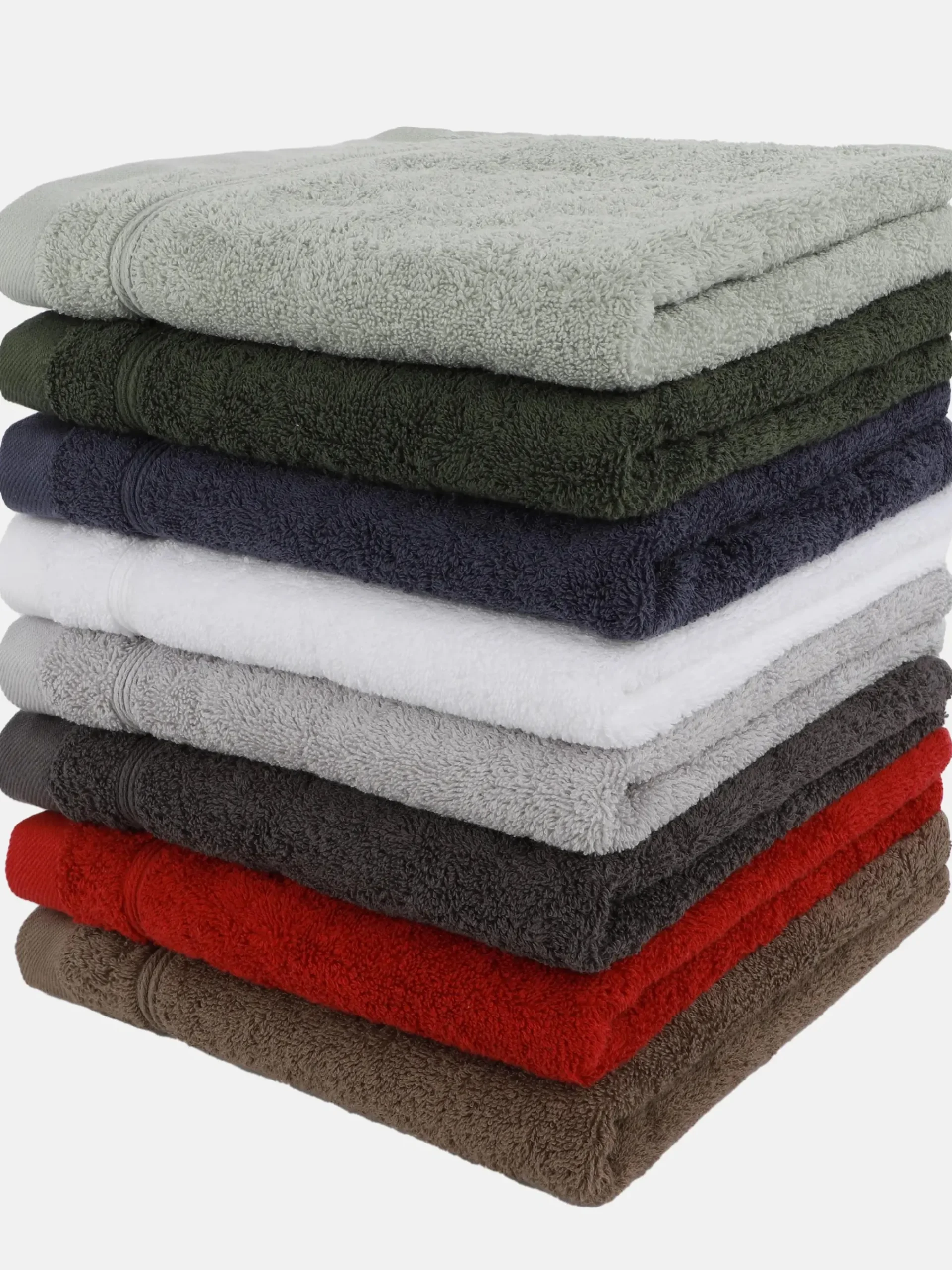 Ross Handtuch Rubin, 50x100cm