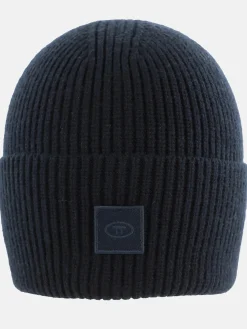 Damen Tom Tailor Herren Mütze mit breitem Umschlag