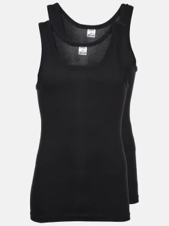 Herren Jim Spencer Herren Achselhemd im 2er Pack