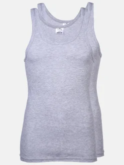 Herren Jim Spencer Herren Achselhemd im 2er Pack