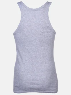 Herren Jim Spencer Herren Achselhemd im 2er Pack