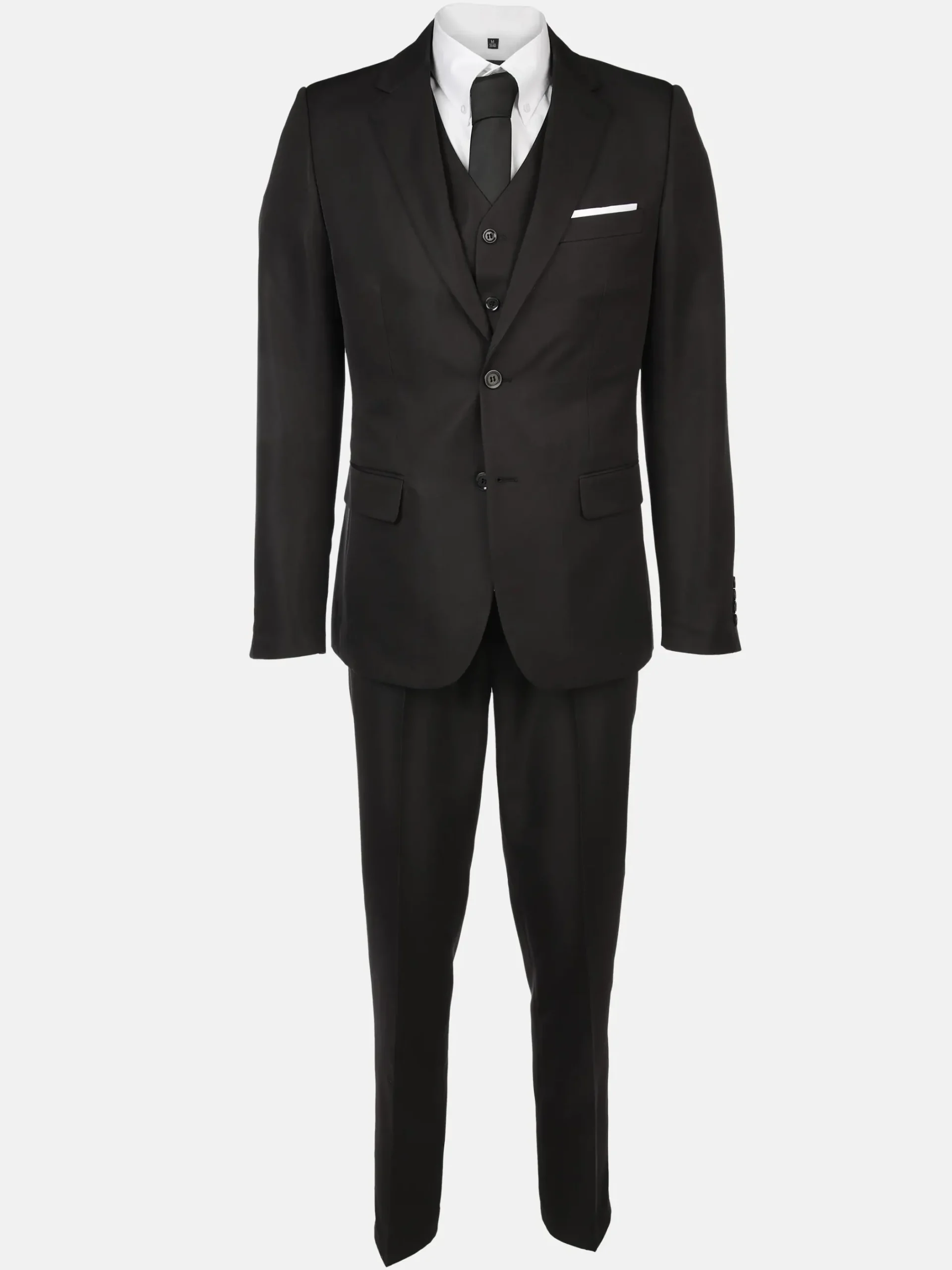 Herren Jim Spencer Herren Anzug 5tlg. Komplett Set