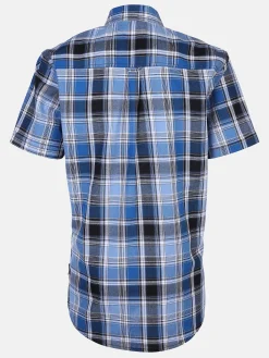 Herren Worker Herren Arbeitshemd mit kurzem Arm