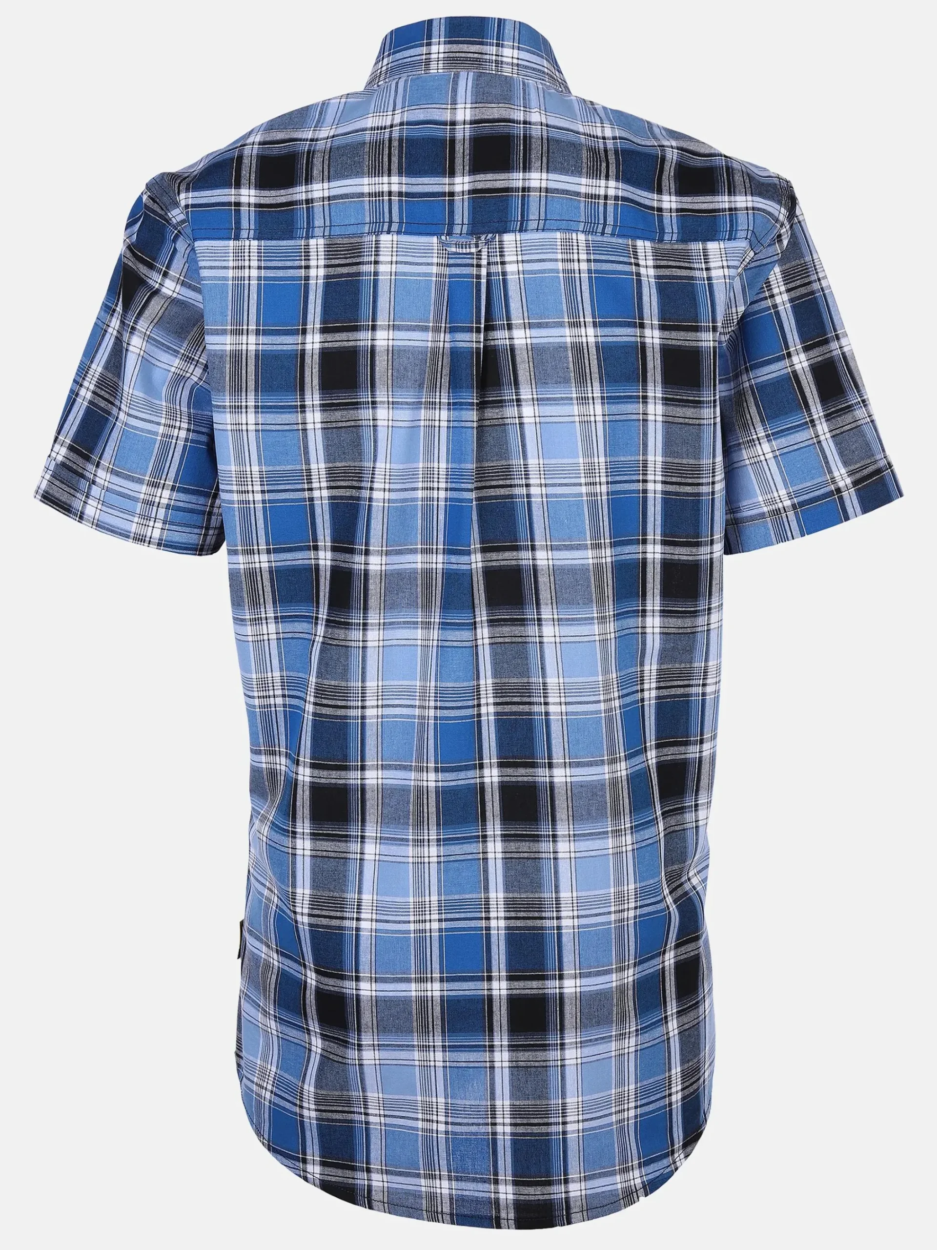 Herren Worker Herren Arbeitshemd mit kurzem Arm