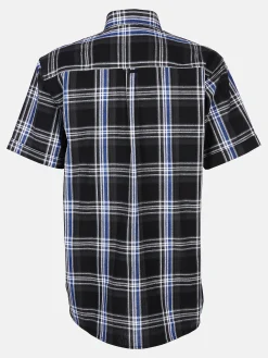 Herren Worker Herren Arbeitshemd mit kurzem Arm