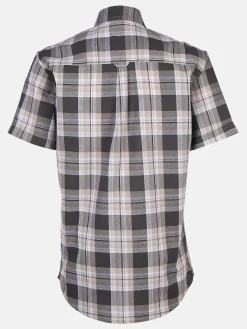 Herren Worker Herren Arbeitshemd mit kurzem Arm