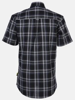 Herren Worker Herren Arbeitshemd mit kurzem Arm