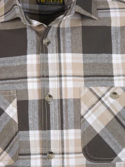 Herren Worker Herren Arbeitshemd mit zwei aufgesetzten Taschen