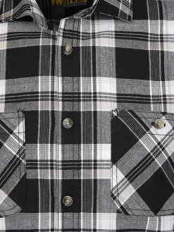 Herren Worker Herren Arbeitshemd mit zwei aufgesetzten Taschen