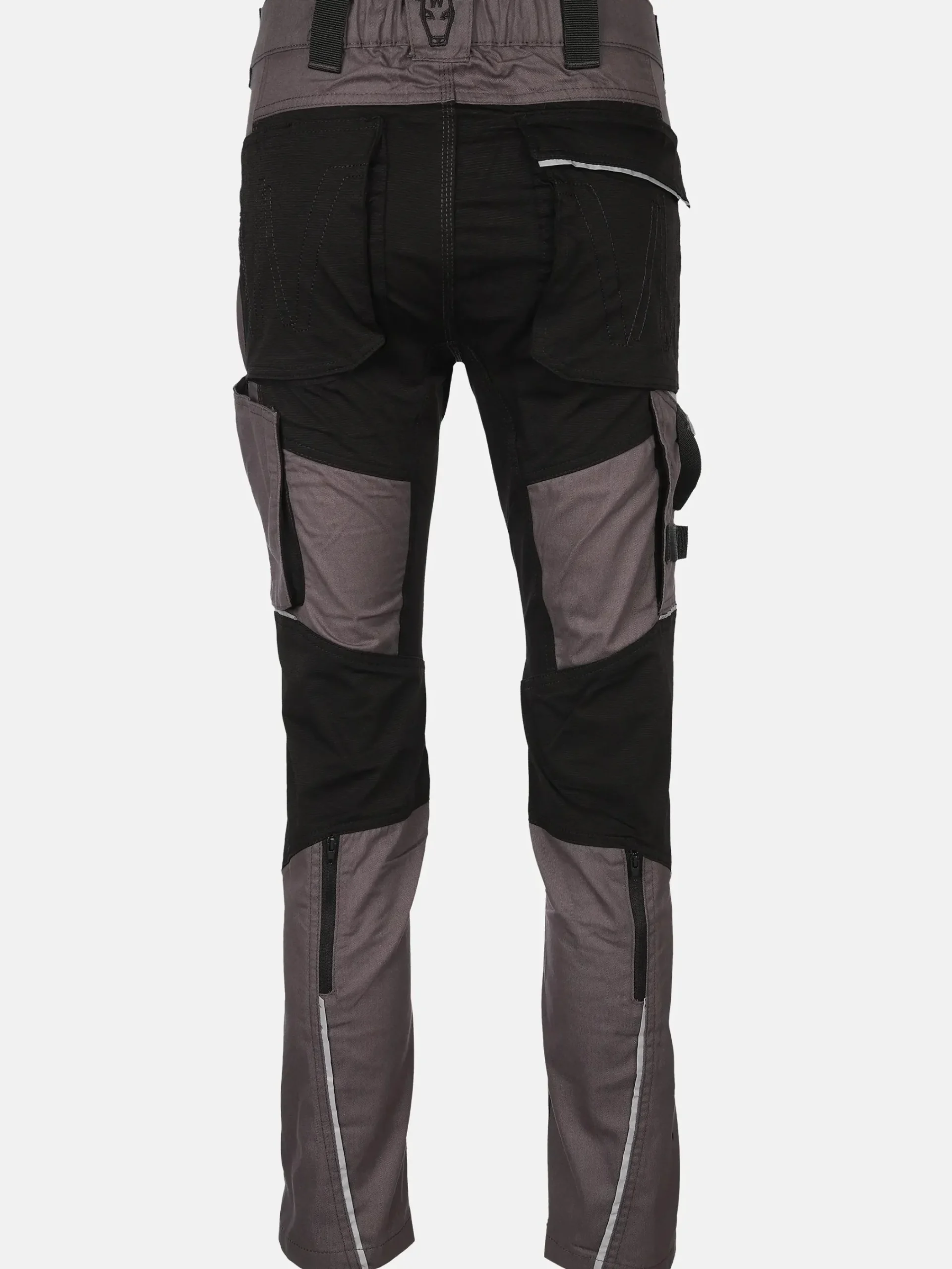 Herren Worker Herren Arbeitshose High Stretch mit vielen Details