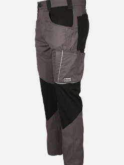 Herren Worker Herren Arbeitshose High Stretch mit vielen Details