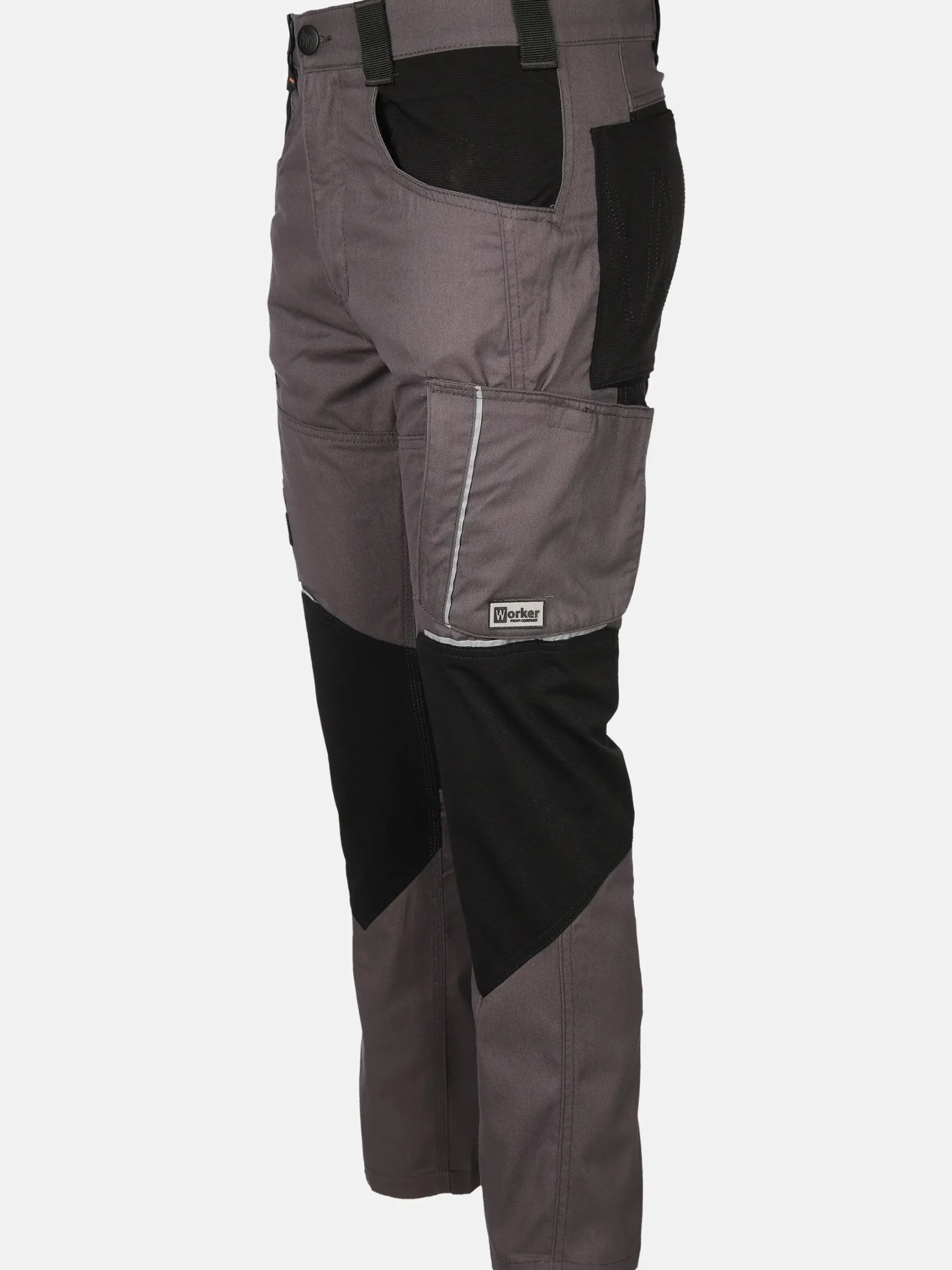 Herren Worker Herren Arbeitshose High Stretch mit vielen Details