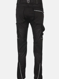 Herren Worker Herren Arbeitshose High Stretch mit vielen Details