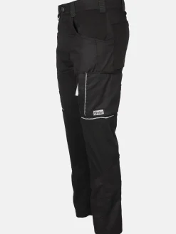 Herren Worker Herren Arbeitshose High Stretch mit vielen Details