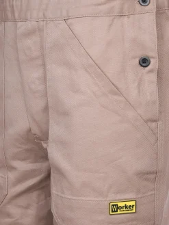 Herren Worker Herren Arbeitshose mit Latz