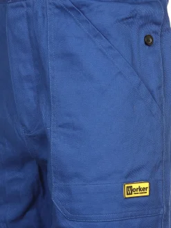 Herren Worker Herren Arbeitshose mit Latz