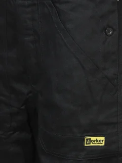 Herren Worker Herren Arbeitshose mit Latz