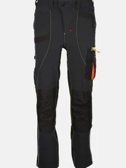 Herren Worker Herren Arbeitshose mit Superflex und vielen Details