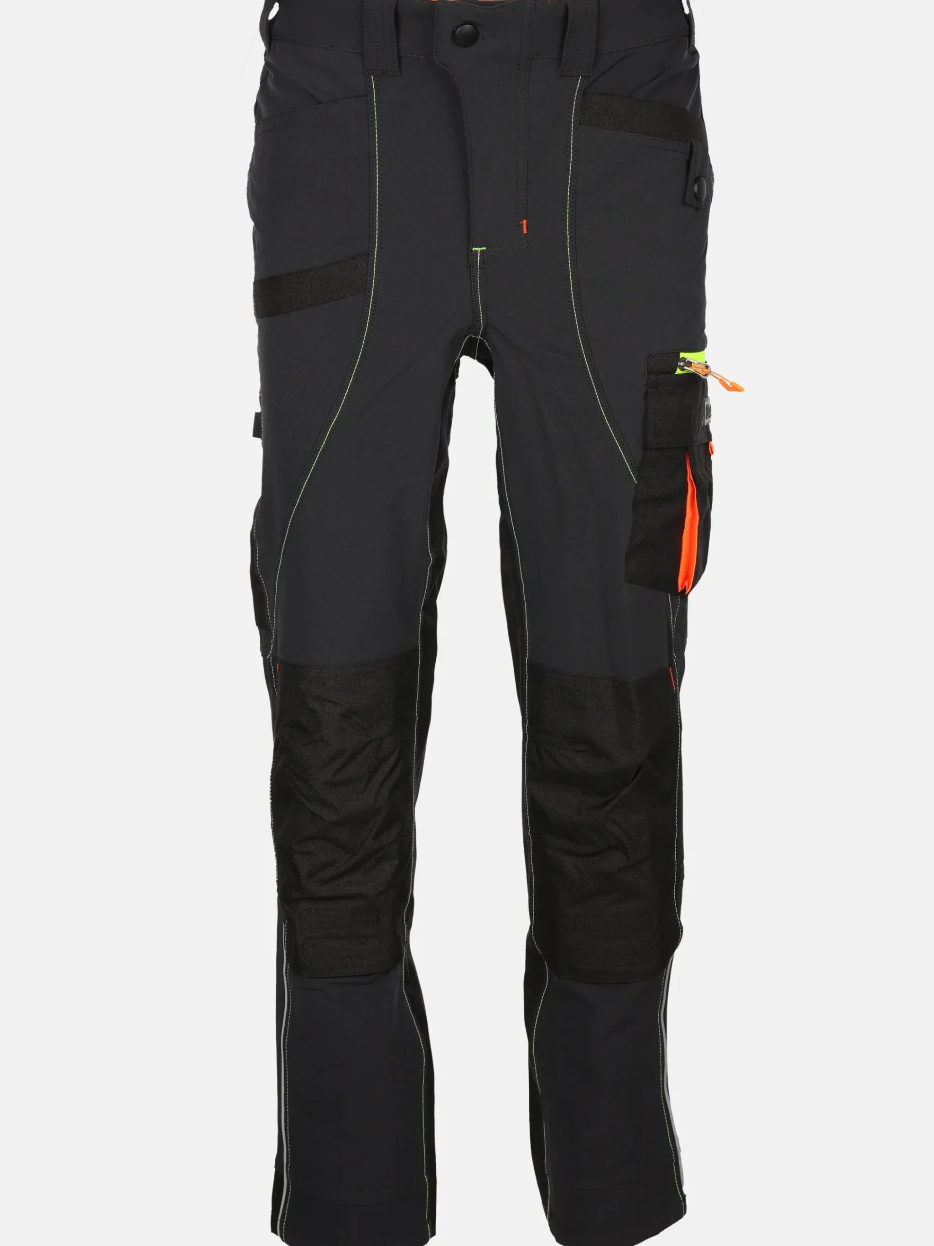 Herren Worker Herren Arbeitshose mit Superflex und vielen Details