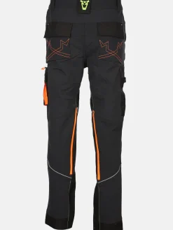 Herren Worker Herren Arbeitshose mit Superflex und vielen Details