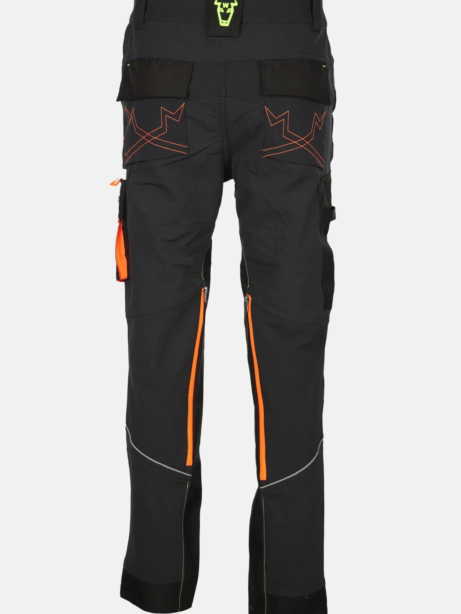 Herren Worker Herren Arbeitshose mit Superflex und vielen Details